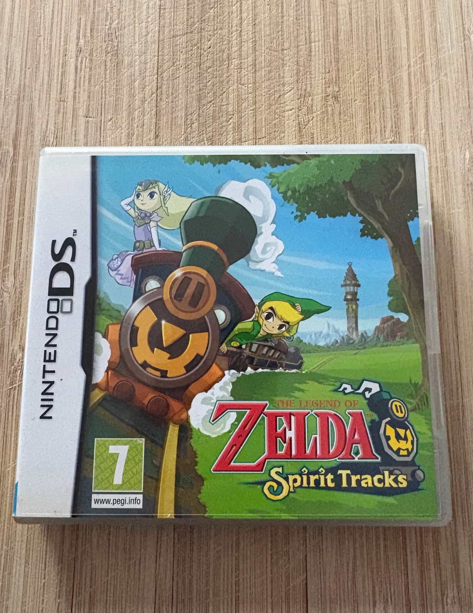 The legend of Zelda: Spirit Tracks
